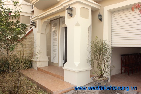 Modern house for lease in Ciputra, Tay Ho, Hanoi
